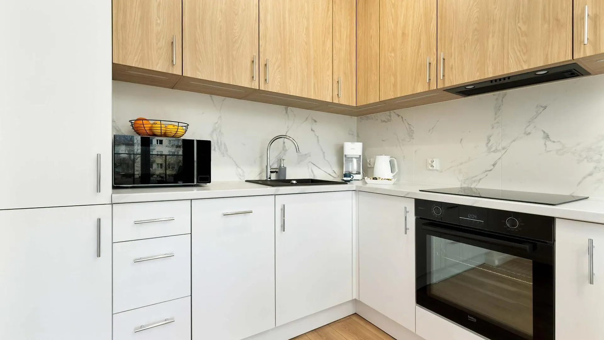 Stylish Apartment With Balcony Near Brzezno Beach By Noclegi Renters Gdansk Poland