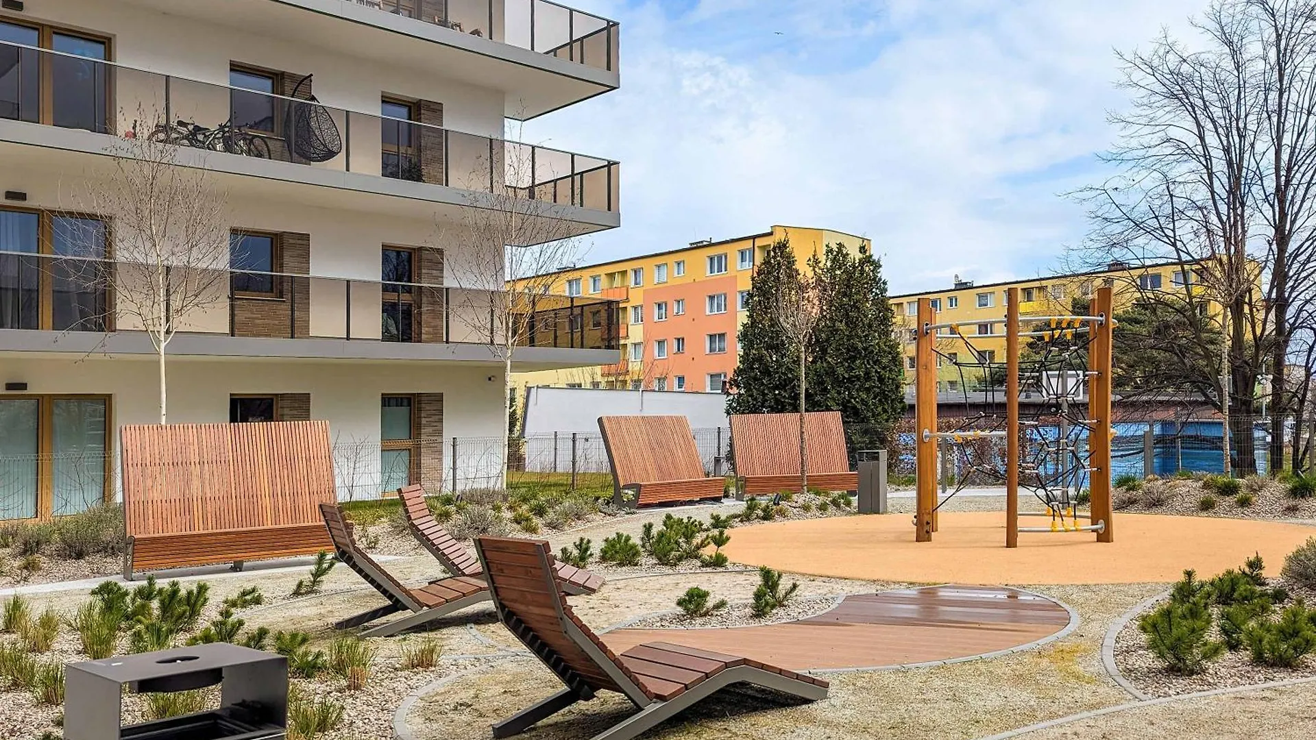 Stylish Apartment With Balcony Near Brzezno Beach By Noclegi Renters Gdansk 0*,  Poland
