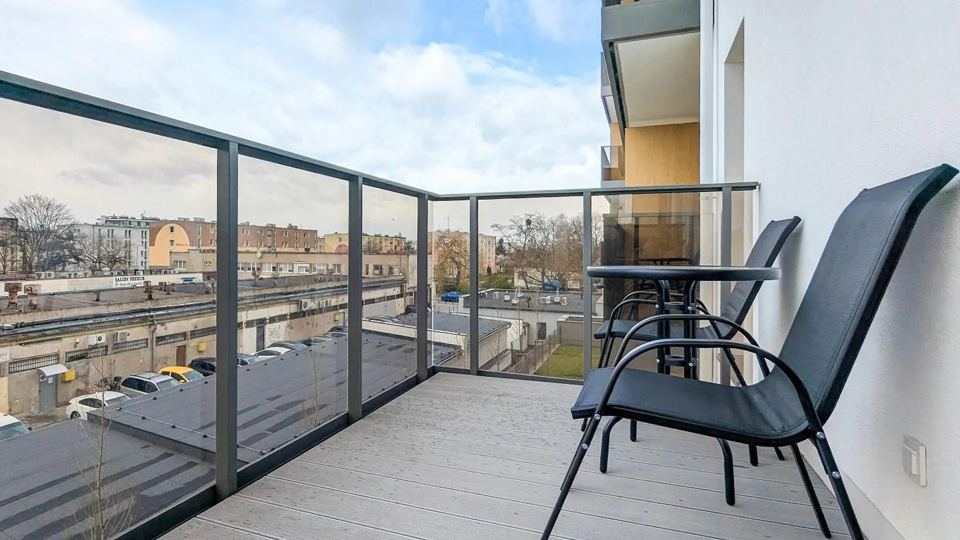 Stylish Apartment With Balcony Near Brzezno Beach By Noclegi Renters Gdansk