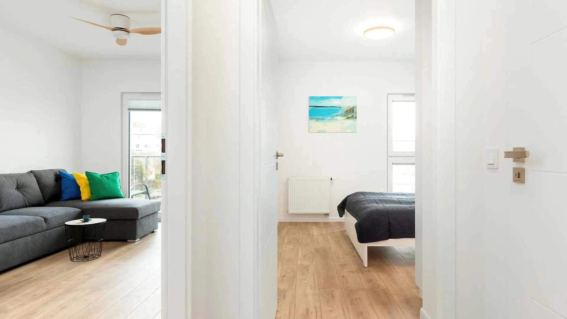 Stylish Apartment With Balcony Near Brzezno Beach By Noclegi Renters Gdansk